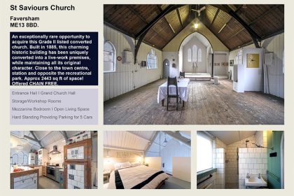 Faversham Estate Agents - Professional Brochures