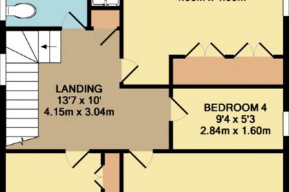 Faversham Estate Agents - Coloured Floor Plans